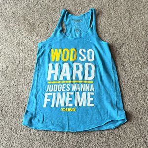 Lot Bundle of 3 Trunx Workout Crossfit Tank Tops Size Small